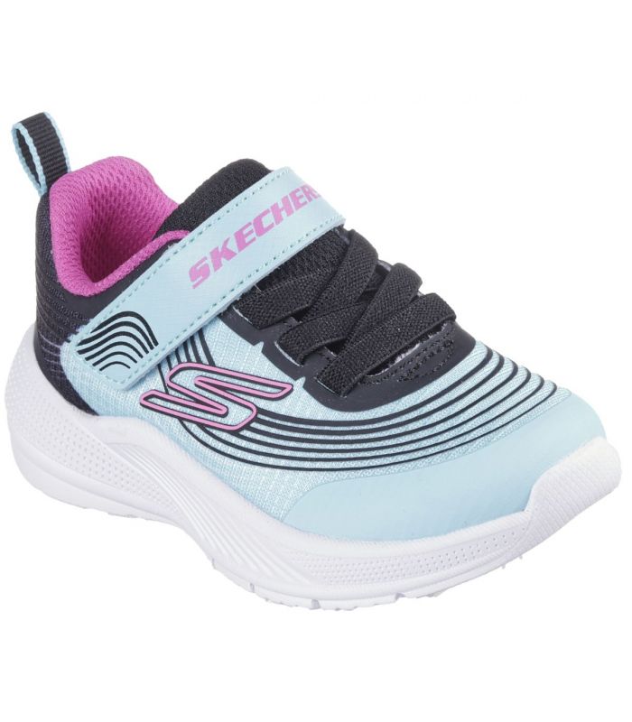 Compra online Skechers Microspec Advance Niños Agua Morado en oferta al mejor precio