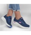 Compra online Zapatillas Skechers Arch Fit 2.0 Big League Mujer Navy Multi en oferta al mejor precio