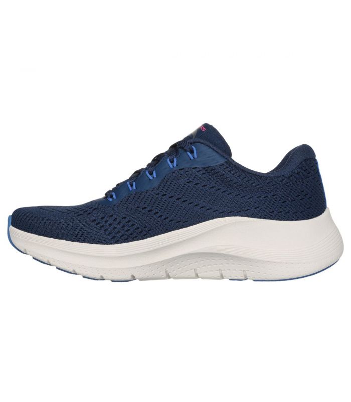 Compra online Zapatillas Skechers Arch Fit 2.0 Big League Mujer Navy Multi en oferta al mejor precio