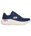 Compra online Zapatillas Skechers Arch Fit 2.0 Big League Mujer Navy Multi en oferta al mejor precio