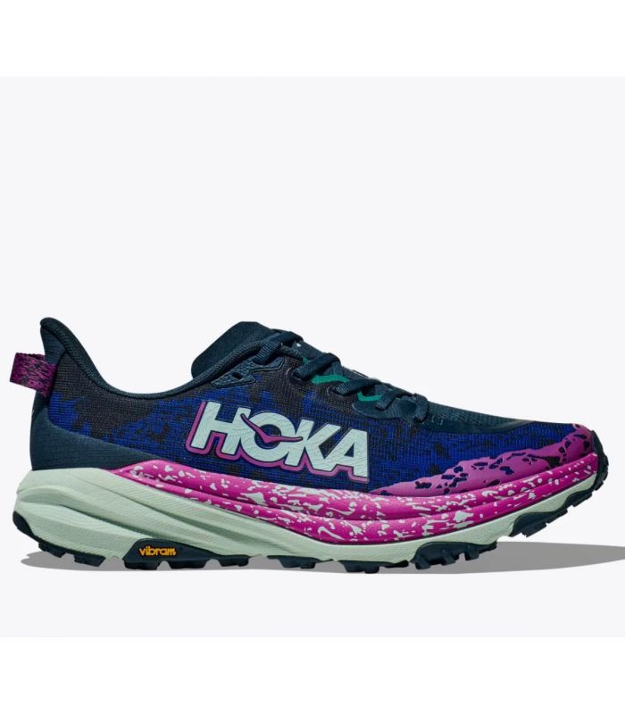 Compra online Zapatillas Hoka Speedgoat 6 Hombre Stormy Aqua en oferta al mejor precio