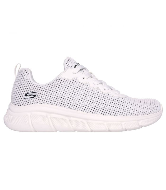 Compra online Zapatillas Skechers BOBS Sport B Flex Visionary Essence Mujer Blanca en oferta al mejor precio