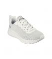 Compra online Zapatillas Skechers BOBS Sport B Flex Visionary Essence Mujer Blanca en oferta al mejor precio