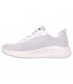 Compra online Zapatillas Skechers BOBS Sport B Flex Visionary Essence Mujer Blanca en oferta al mejor precio