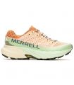 Compra online Zapatillas Merrell Agility Peak 5 Mujer Peach Spray en oferta al mejor precio