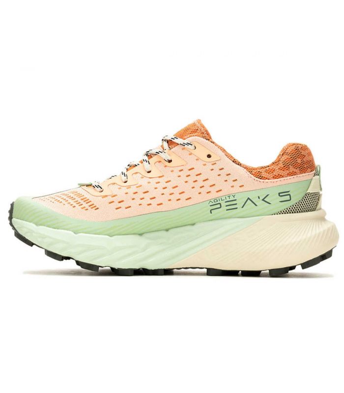 Compra online Zapatillas Merrell Agility Peak 5 Mujer Peach Spray en oferta al mejor precio