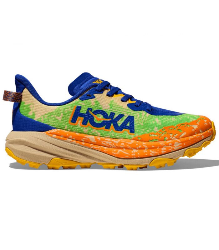 Compra online Zapatillas Hoka Speedgoat 6 Niños Ultramarine Ele en oferta al mejor precio