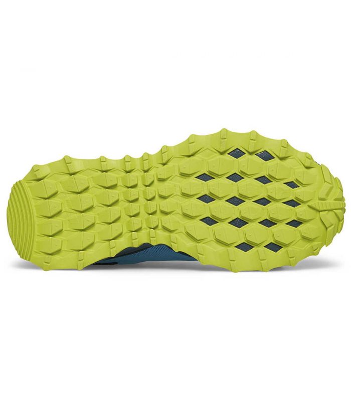 Compra online Zapatillas Saucony Peregrine KDZ Niños Blue Citron en oferta al mejor precio