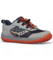 Compra online Zapatillas Saucony Aura KDZ Niños Grey en oferta al mejor precio