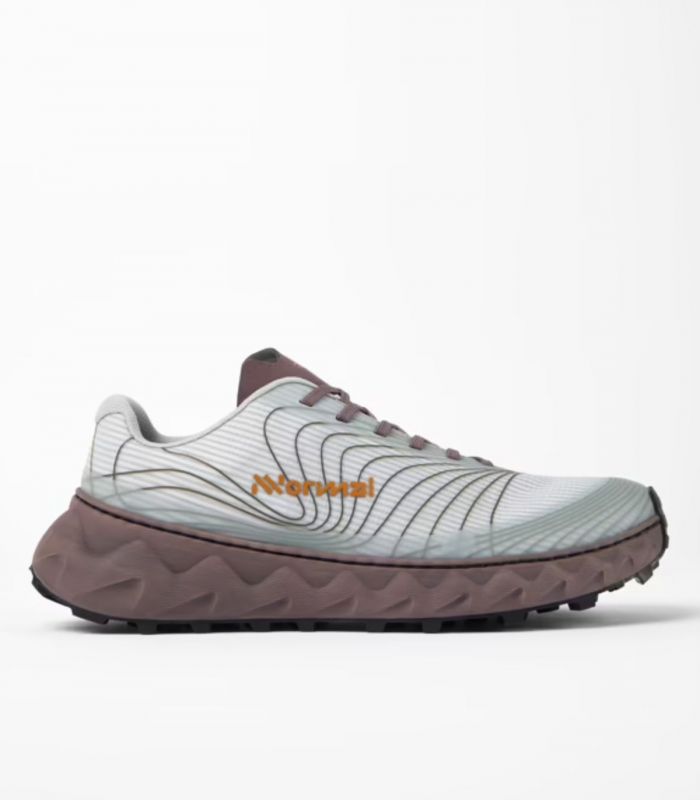 Compra online Zapatillas NNormal Tomir Hombre Grey Purple en oferta al mejor precio