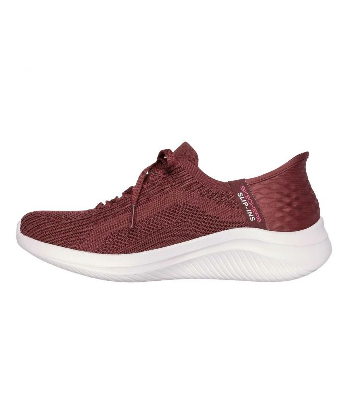 Compra online Zapatillas Skechers Slip-ins: Ultra Flex 3.0 - Brilliant Mujer Burgundy en oferta al mejor precio