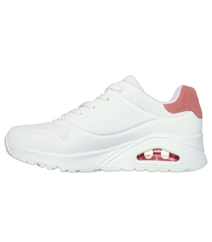 Compra online Zapatillas Skechers Uno-Pop Back Mujer Blanco en oferta al mejor precio