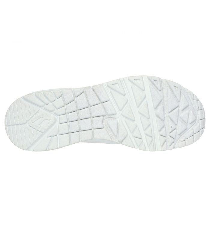 Compra online Zapatillas Skechers Uno-Pop Back Mujer Blanco en oferta al mejor precio