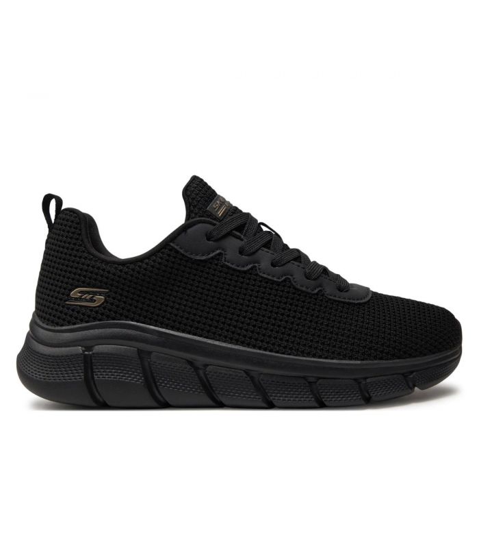 Compra online Zapatillas Skechers BOBS Sport B Flex Visionary Essence Mujer Black en oferta al mejor precio