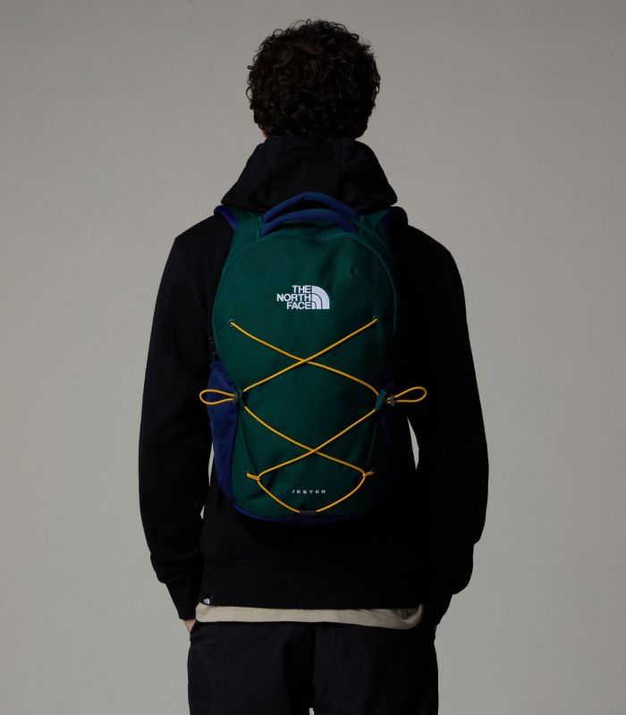 Compra online Mochila The North Face Jester Verde en oferta al mejor precio