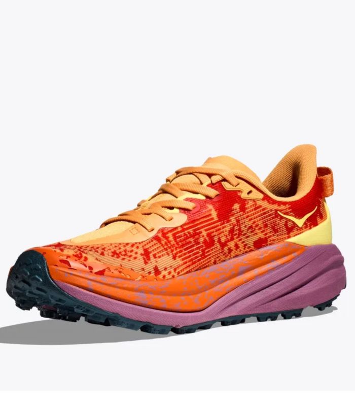 Compra online Zapatillas Hoka Speedgoat 6 Hombre Sherbet Beet Rot en oferta al mejor precio