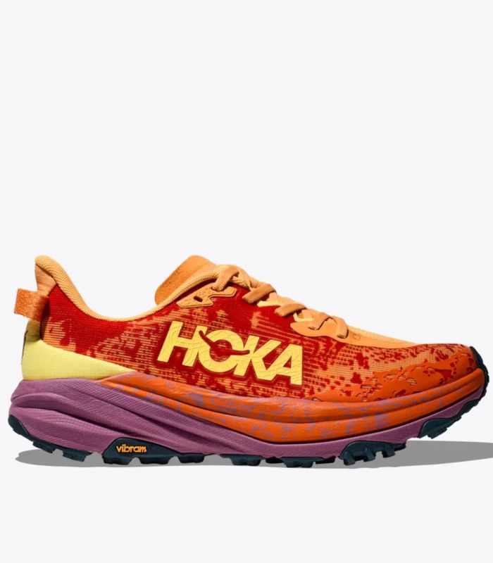 Compra online Zapatillas Hoka Speedgoat 6 Hombre Sherbet Beet Rot en oferta al mejor precio