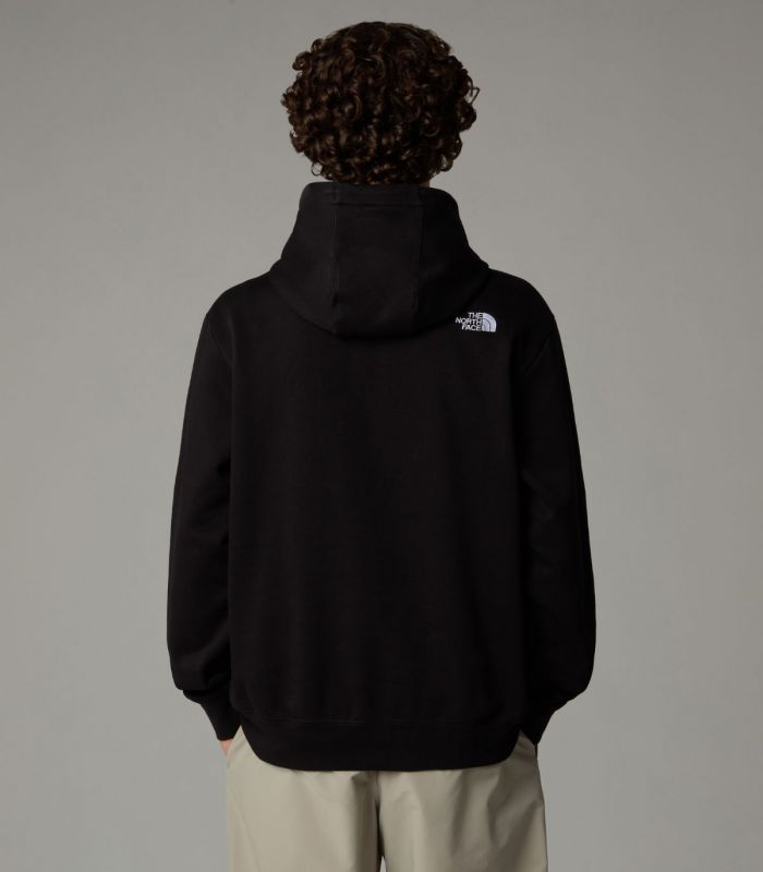 Compra online Sudadera The North Face Essential Hoodie Hombre Black en oferta al mejor precio