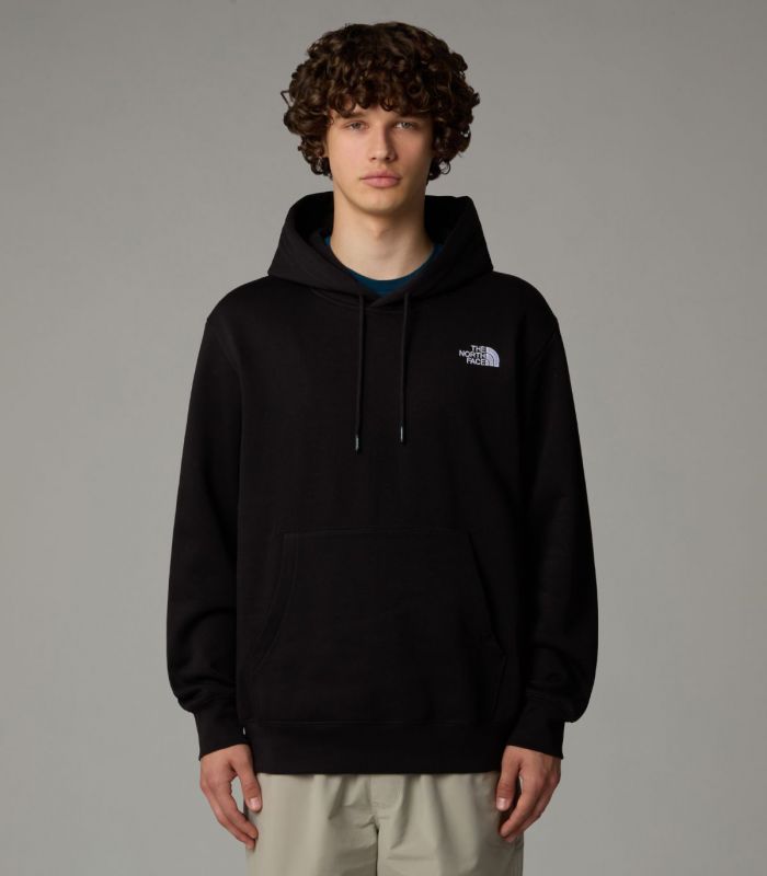 Compra online Sudadera The North Face Essential Hoodie Hombre Black en oferta al mejor precio