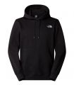 Compra online Sudadera The North Face Essential Hoodie Hombre Black en oferta al mejor precio