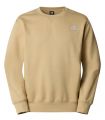 Compra online Sudadera The North Face Essential Crew Hombre Khaki en oferta al mejor precio