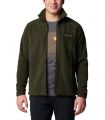 Compra online Columbia Fast Trek II Full Zip Greenscape en oferta al mejor precio