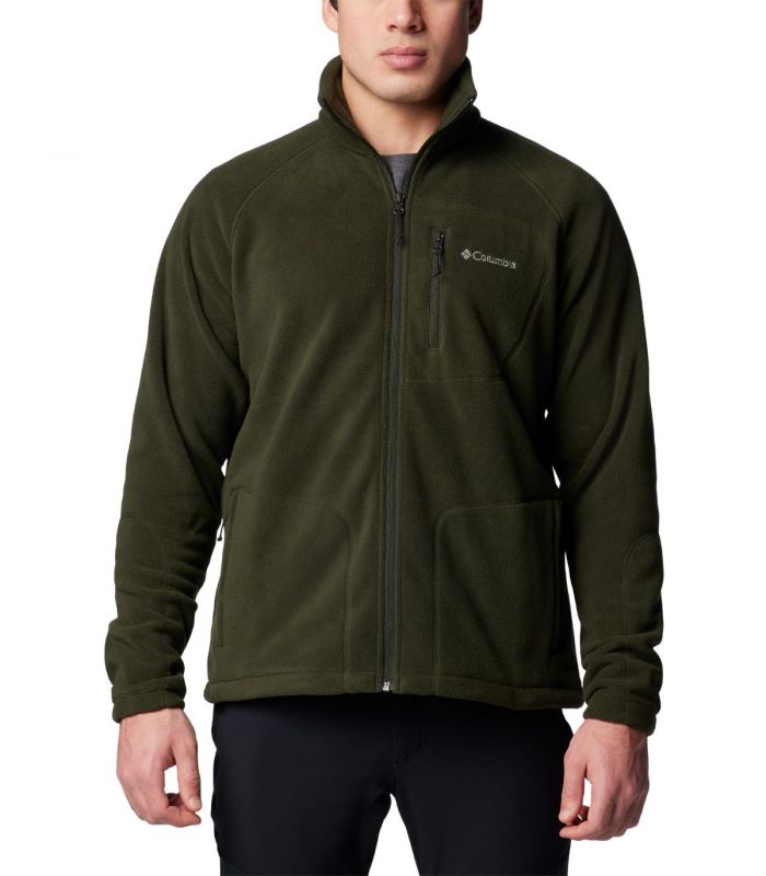 Compra online Columbia Fast Trek II Full Zip Greenscape en oferta al mejor precio