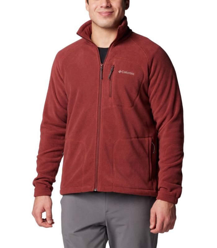 Compra online Chaqueta Columbia Fast Trek II Full Zip Hombre Spice en oferta al mejor precio