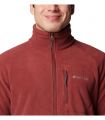 Compra online Chaqueta Columbia Fast Trek II Full Zip Hombre Spice en oferta al mejor precio