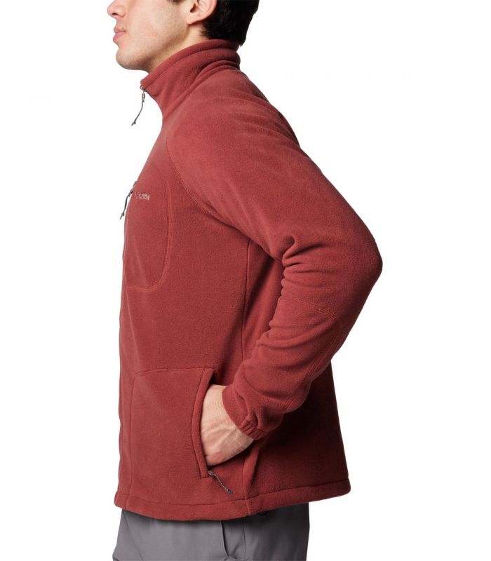 Compra online Chaqueta Columbia Fast Trek II Full Zip Hombre Spice en oferta al mejor precio