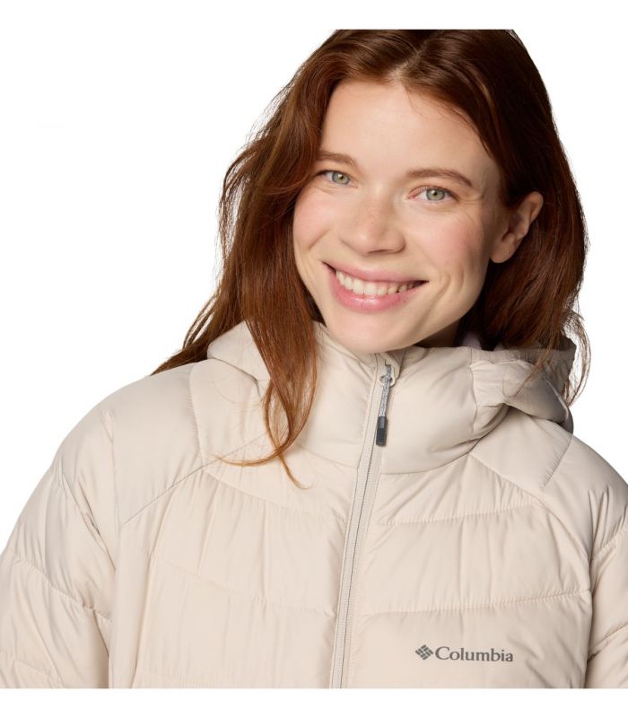 Compra online Chaqueta Columbia Powder Lite II Mid Mujer Dark Stone en oferta al mejor precio