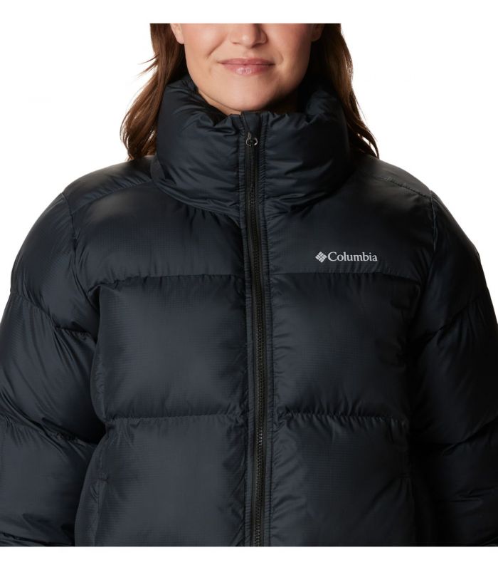 Compra online Chaqueta Columbia Puffect II Full Zip Mujer Black en oferta al mejor precio