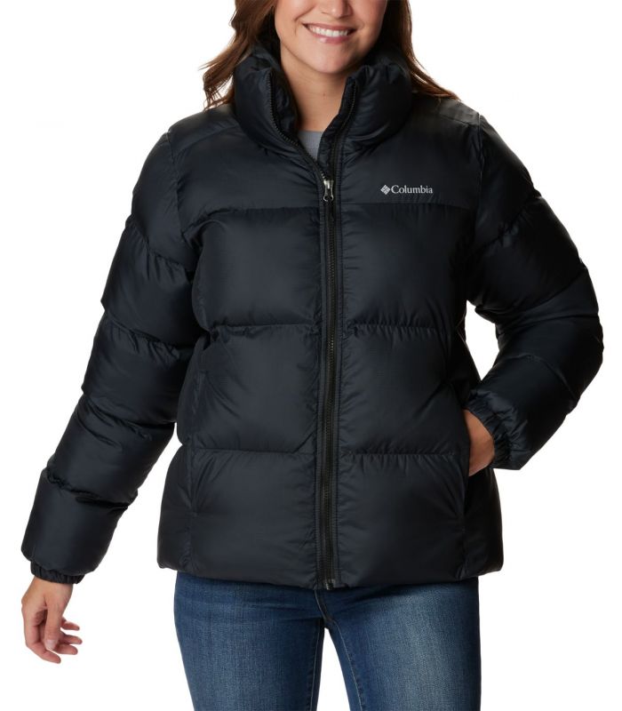 Compra online Chaqueta Columbia Puffect II Full Zip Mujer Black en oferta al mejor precio