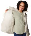 Compra online Chaqueta Columbia Puffect II Full Zip Mujer Dark Stone en oferta al mejor precio