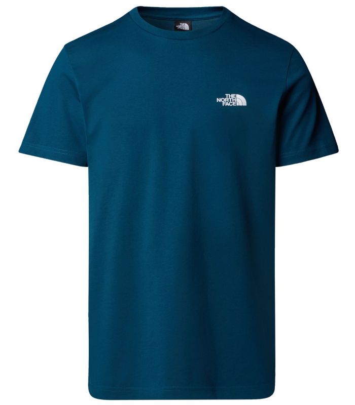 Compra online Camiseta The North Face Simple Dome Hombre Midnight Petrol en oferta al mejor precio