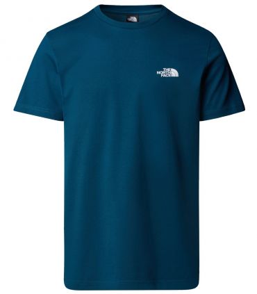 Camiseta The North Face Simple Dome Hombre Midnight Petrol