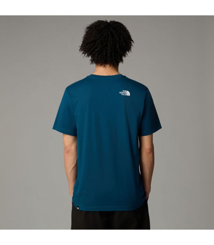 Compra online Camiseta The North Face Simple Dome Hombre Midnight Petrol en oferta al mejor precio