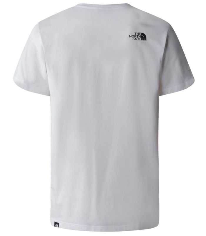 Compra online Camiseta The North Face Simple Dome Hombre TNF White en oferta al mejor precio