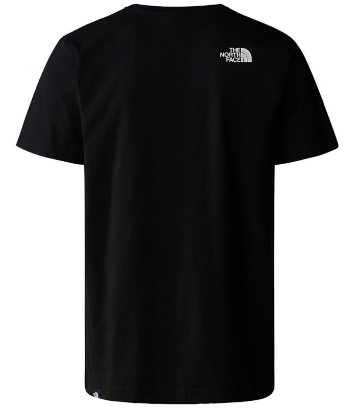 Compra online Camiseta The North Face Simple Dome Hombre TNF Black en oferta al mejor precio