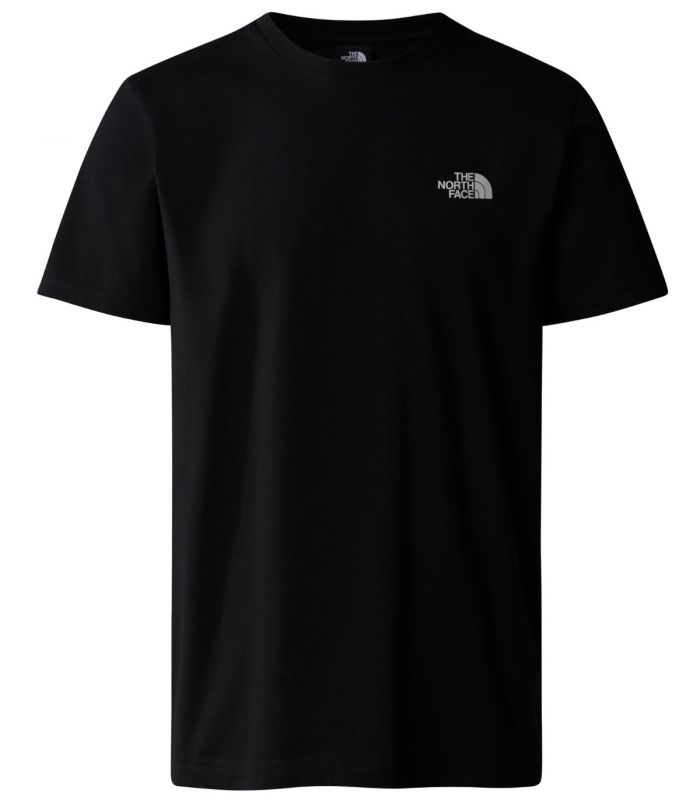 Compra online Camiseta The North Face Simple Dome Hombre TNF Black en oferta al mejor precio