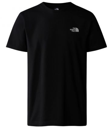 Camiseta The North Face Simple Dome Hombre TNF Black