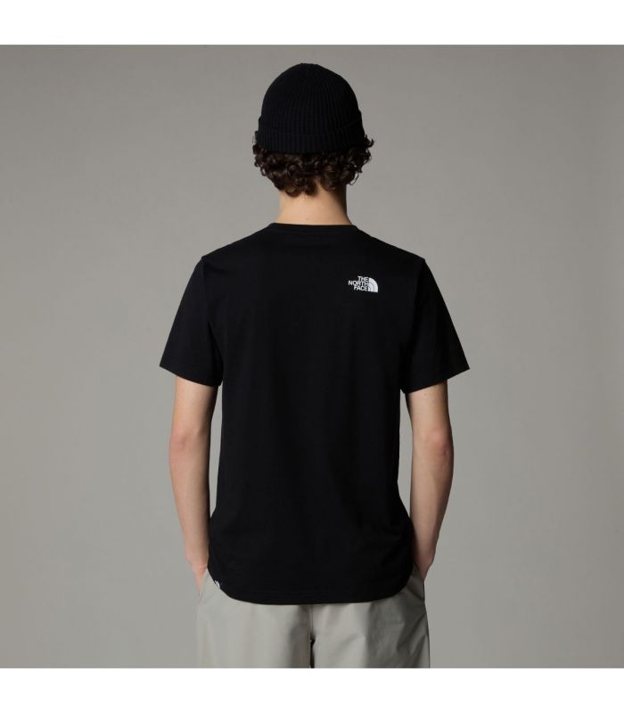 Compra online Camiseta The North Face Simple Dome Hombre TNF Black en oferta al mejor precio