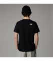 Compra online Camiseta The North Face Simple Dome Hombre TNF Black en oferta al mejor precio