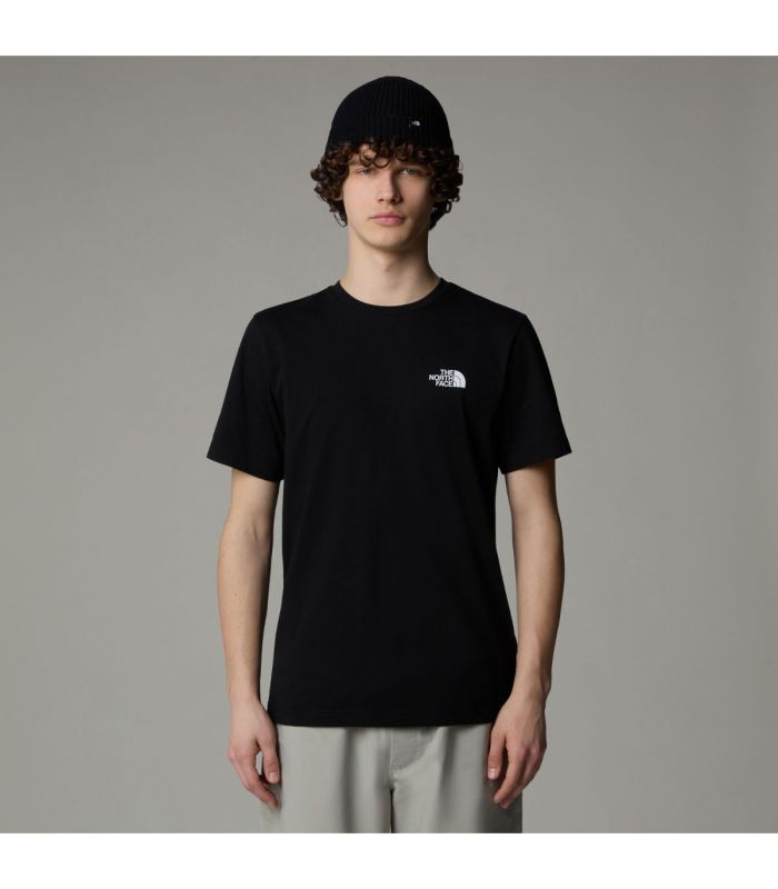 Compra online Camiseta The North Face Simple Dome Hombre TNF Black en oferta al mejor precio