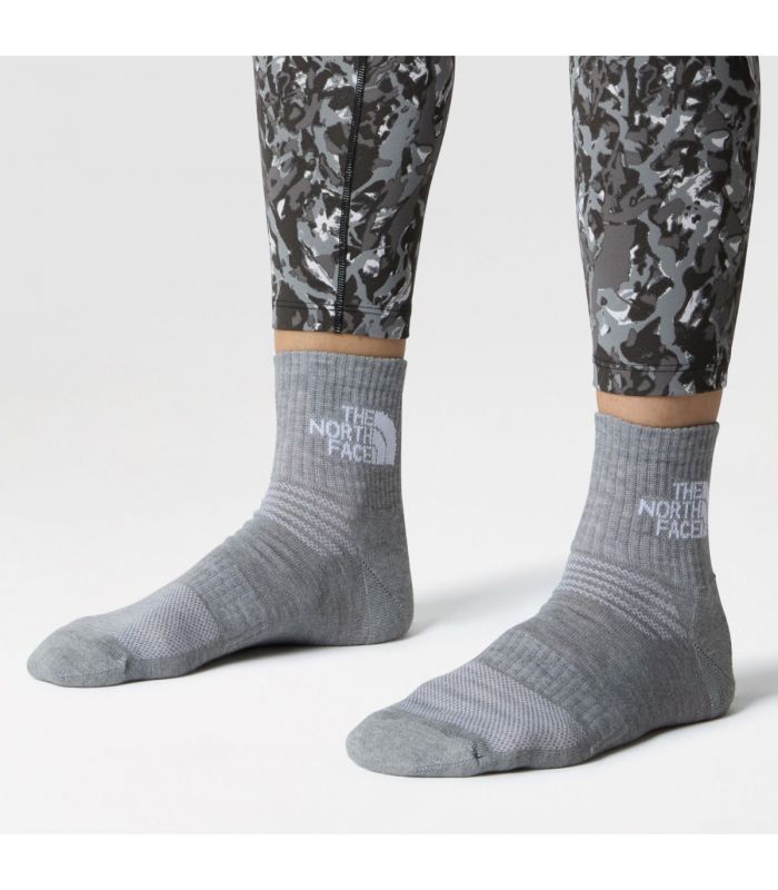 Compra online Calcetines The North Face Multi Sport Cush Quarter Sock 3P Black Assorted en oferta al mejor precio