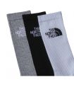 Compra online Calcetines The North Face Multi Sport Cush Crew Sock 3P Black Assorted en oferta al mejor precio