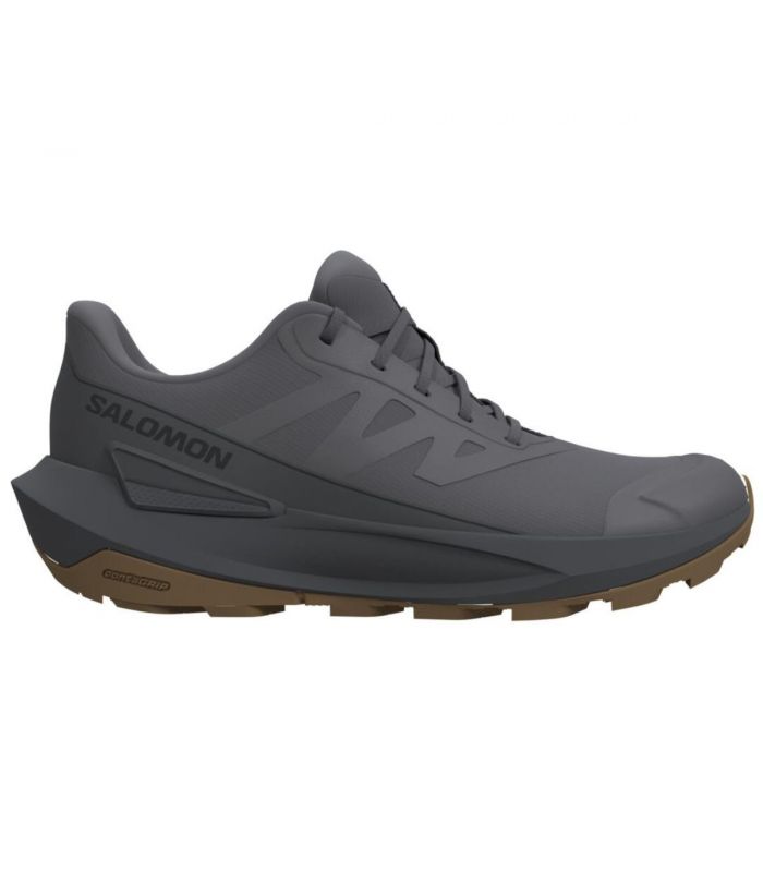 Compra online Zapatillas Salomon Elixir Tour Hombre Castlerock en oferta al mejor precio