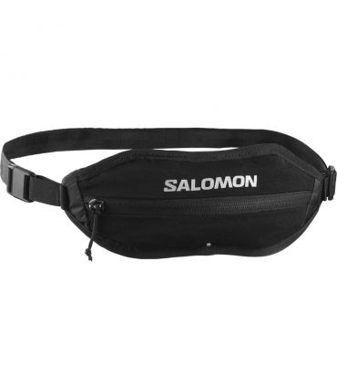 Riñonera Salomon Active Sling Black Metal