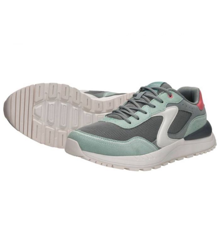 Compra online Zapatillas Skechers Fury Girl On the Move Mujer Gray Mint en oferta al mejor precio