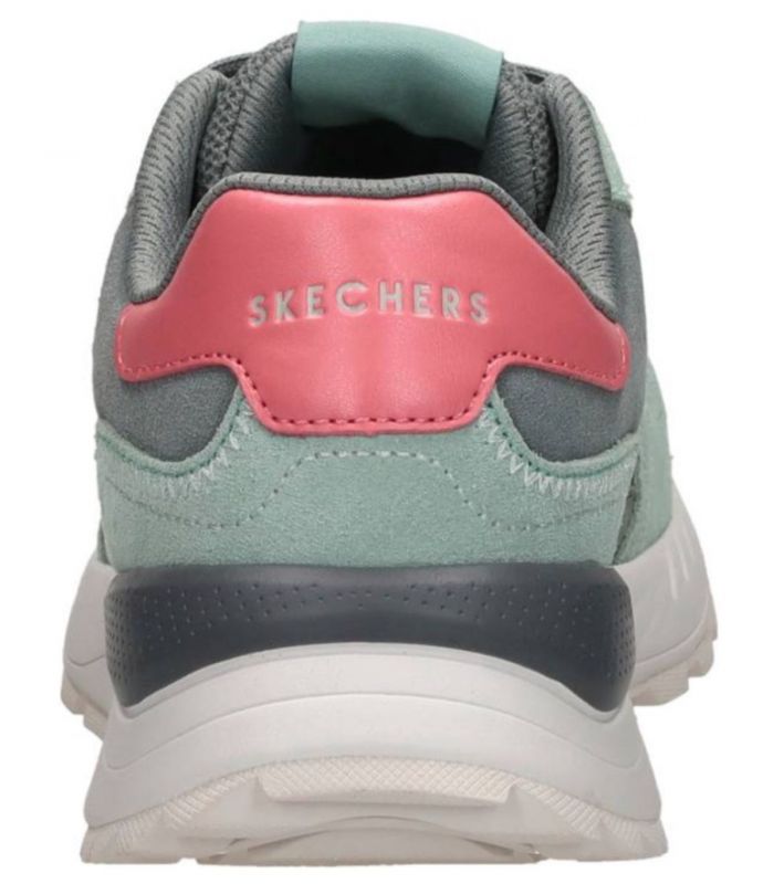 Compra online Zapatillas Skechers Fury Girl On the Move Mujer Gray Mint en oferta al mejor precio